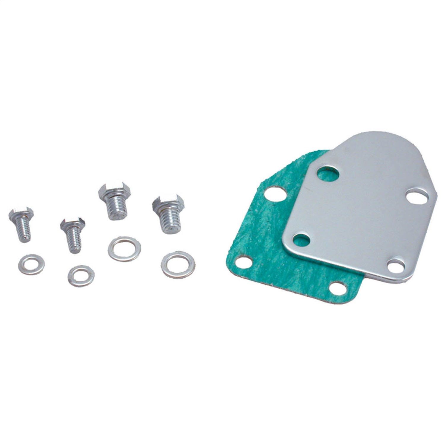 1968, 1967, 1966, 1965, 1964, 1963 Chevrolet Chevy II Fuel Pump Block-Off Plate