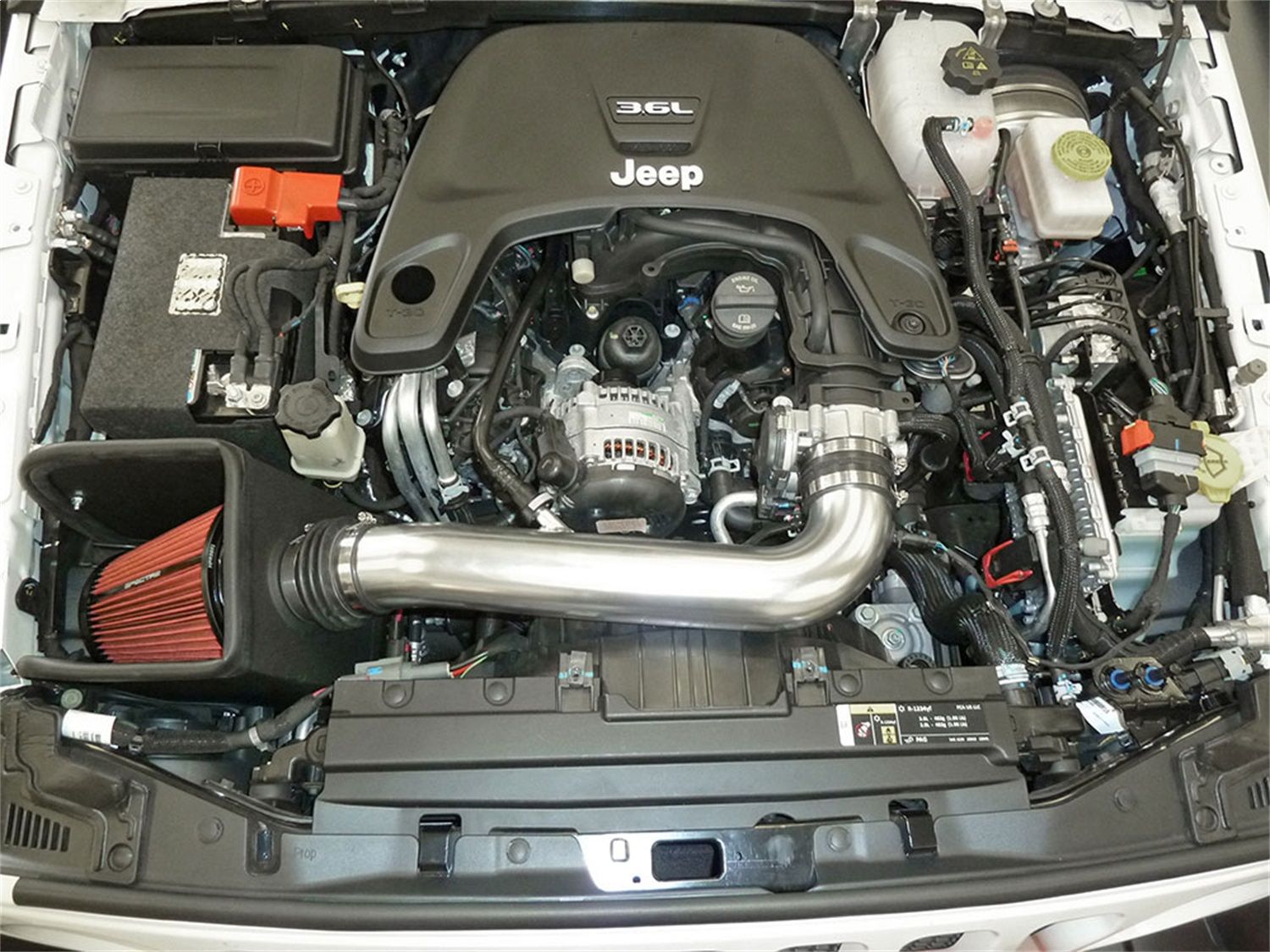 2024, 2023, 2022, 2021, 2020 Jeep Gladiator Air Intake Kit