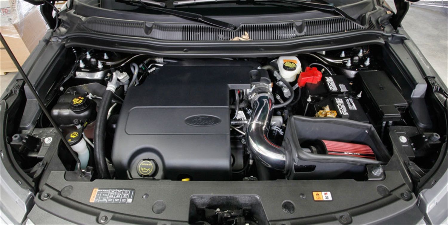 2019, 2018, 2017, 2016, 2015, 2014, 2013, 2012, 2011 Ford Explorer Air Intake Kit