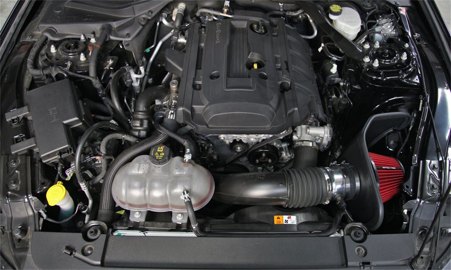 2017, 2016, 2015 Ford Mustang Air Intake Kit
