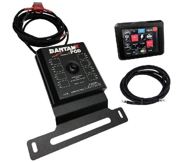 2018-2020 Jeep Wrangler Infotainment Display (Spod)