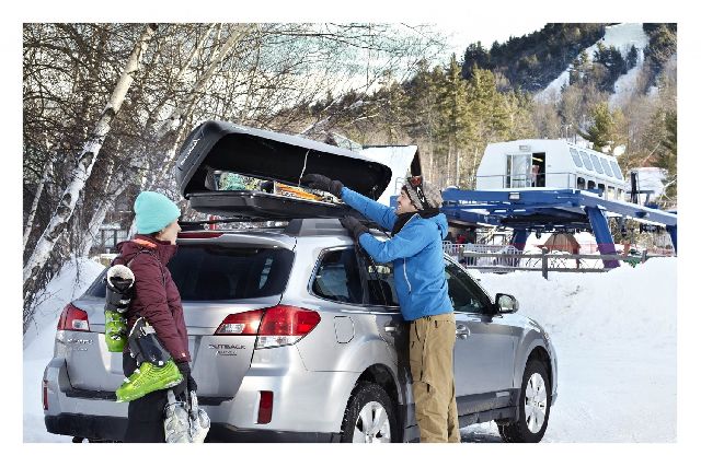 2004-2012 GMC Canyon Cargo Box (Sportrack)