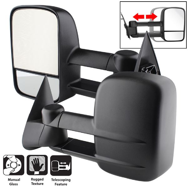 2000-2006 Chevrolet Suburban 2500 Door Mirror Set (Spyder)