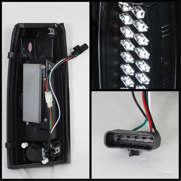 1992-1994 GMC Jimmy Tail Light Set (Spyder)