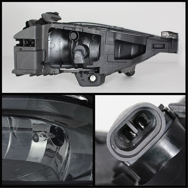 2011-2012 Hyundai Sonata Fog Light Assembly (Spyder)