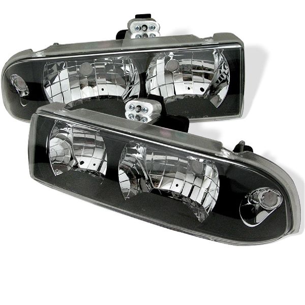 1998-2004 Chevrolet S10 Headlight Set (Spyder)