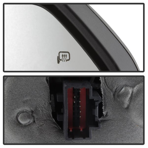 2004-2014 Ford F-150 Door Mirror Set (Spyder)