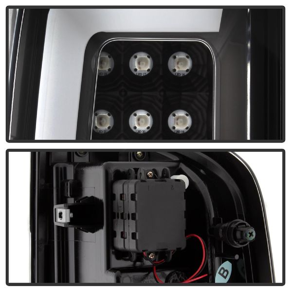 2015-2019 GMC Canyon Tail Light Set (Spyder)