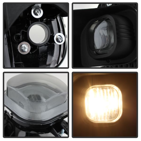 2011-2016 Ford F-550 Super Duty Fog Light Assembly (Spyder)
