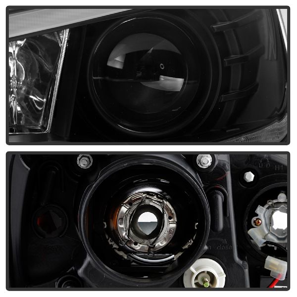2008-2017 Mitsubishi Lancer Headlight Set (Spyder)