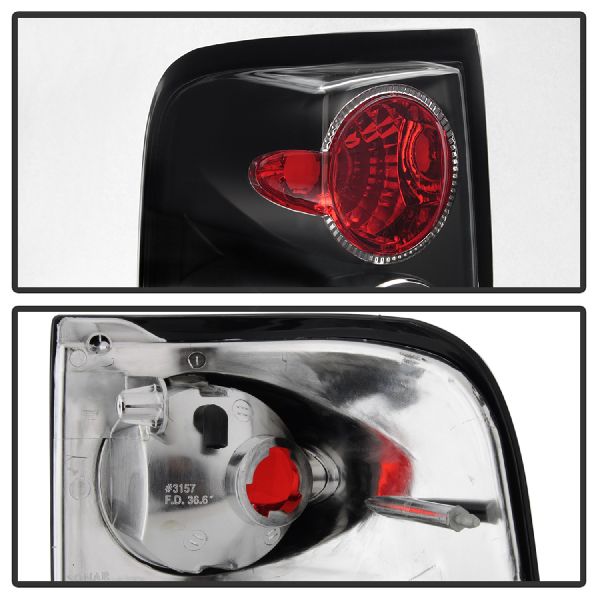 2004-2008 Ford F-150 Tail Light Set (Spyder)