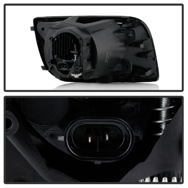 2008-2020 Toyota Sequoia Fog Light Assembly (Spyder)