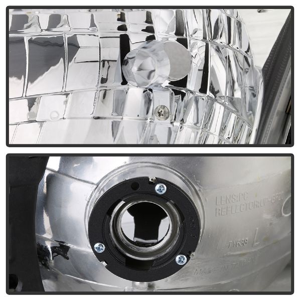 2000-2001 Toyota Camry Headlight Set (Spyder)