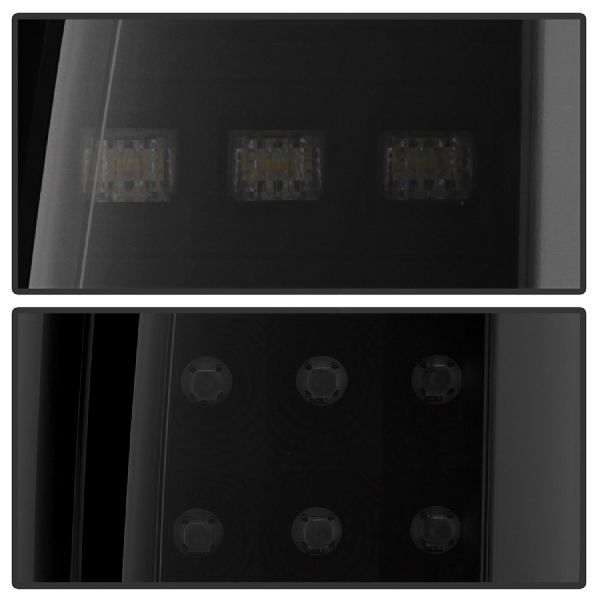 2015-2017 Chevrolet Suburban Tail Light Set (Spyder)