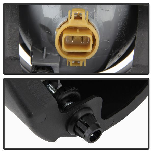 2007-2012 Ford Escape Fog Light Assembly (Spyder)