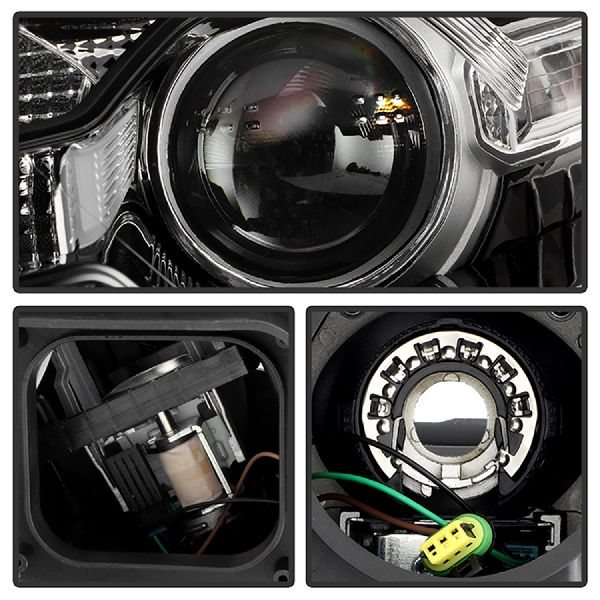 2015-2022 GMC Canyon Tail Light Set (Spyder)