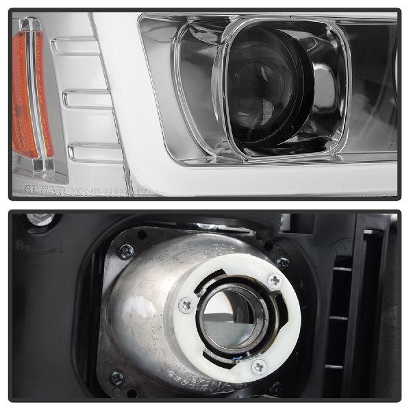 1999-2004 GMC Sierra 2500 Headlight Set (Spyder)