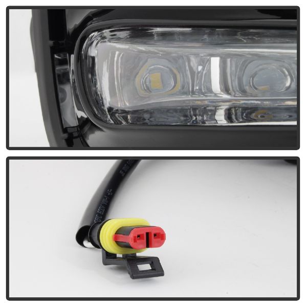 2017-2019 Toyota Corolla Fog Light Assembly (Spyder)