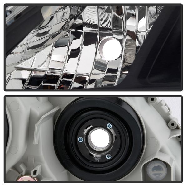 2007-2009 Toyota Camry Headlight Set (Spyder)