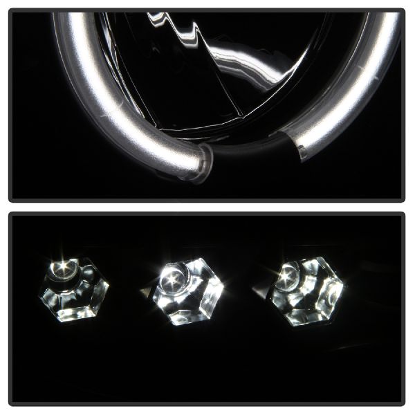2002-2005 Dodge Ram 1500 Headlight Set (Spyder)