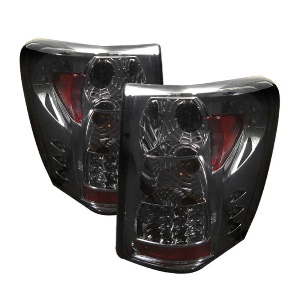 1999-2004 Jeep Grand Cherokee Tail Light Set (Spyder)