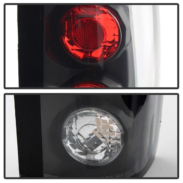 1992-1994 GMC Jimmy Tail Light Set (Spyder)