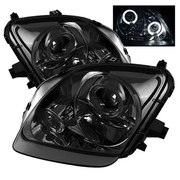 1997-2001 Honda Prelude Headlight Set (Spyder)