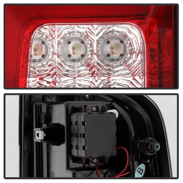 2015-2019 GMC Canyon Tail Light Set (Spyder)