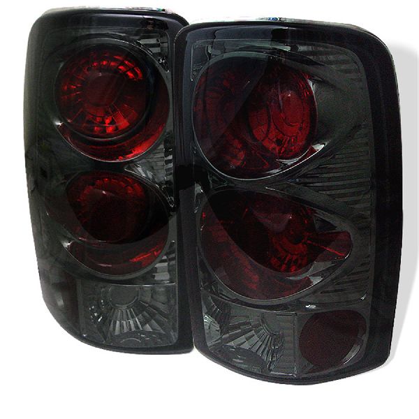 2000-2006 Chevrolet Suburban 2500 Tail Light Set (Spyder)