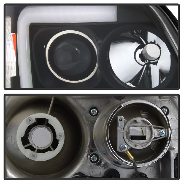 1997-2003 Ford F-150 Headlight Set (Spyder)
