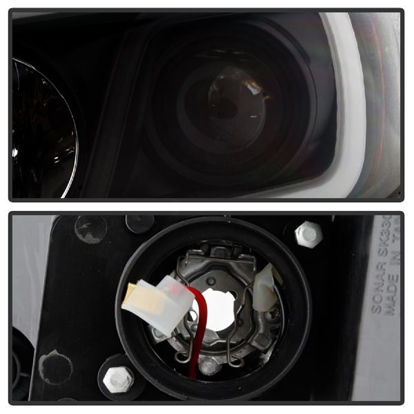 2006-2007 Chevrolet Monte Carlo Headlight Set (Spyder)