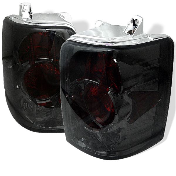 1993-1998 Jeep Grand Cherokee Tail Light Set (Spyder)