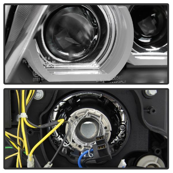 2009-2011 BMW 335i xDrive Headlight Set (Spyder)