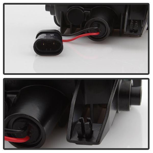 2015-2016 Ford F-150 Fog Light Assembly (Spyder)