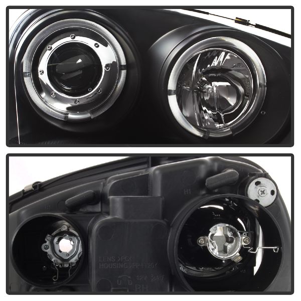 2006-2009 Volkswagen Jetta Headlight Set (Spyder)