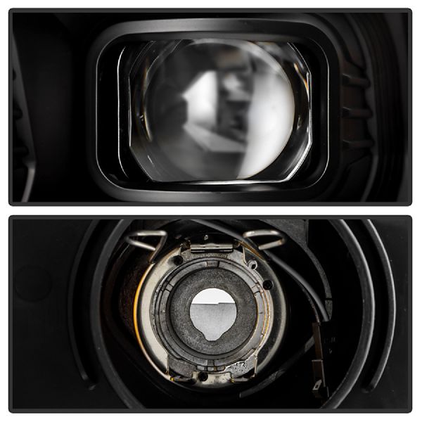 2019-2022 Ram 3500 Headlight Set (Spyder)