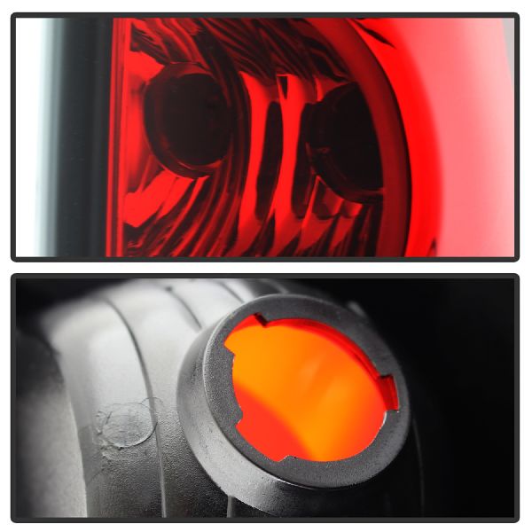 2003-2006 Chevrolet Silverado 1500 Tail Light (Spyder)