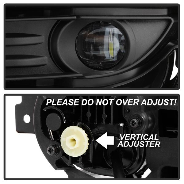 2017-2018 Mazda CX-5 Fog Light Assembly (Spyder)