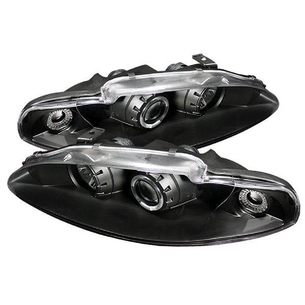 1995-1996 Mitsubishi Eclipse Headlight Set (Spyder)