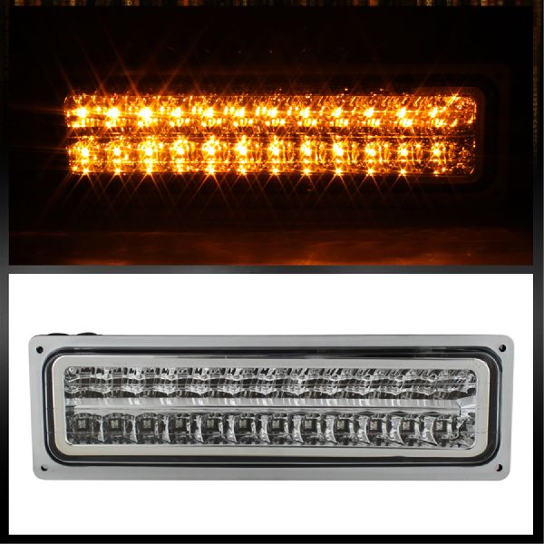 1988-1993 Chevrolet C3500 Headlight Set (Spyder)