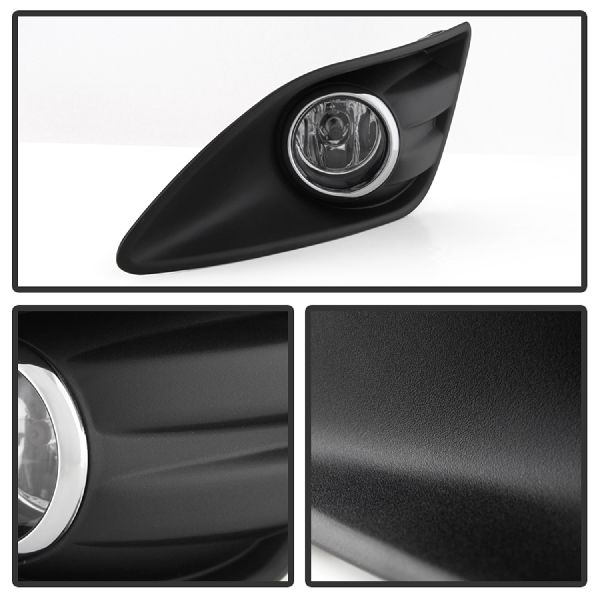 2013-2015 Ford C-Max Fog Light Assembly (Spyder)