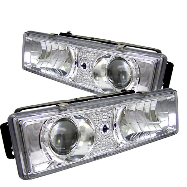 1992-1994 GMC Jimmy Headlight Set (Spyder)