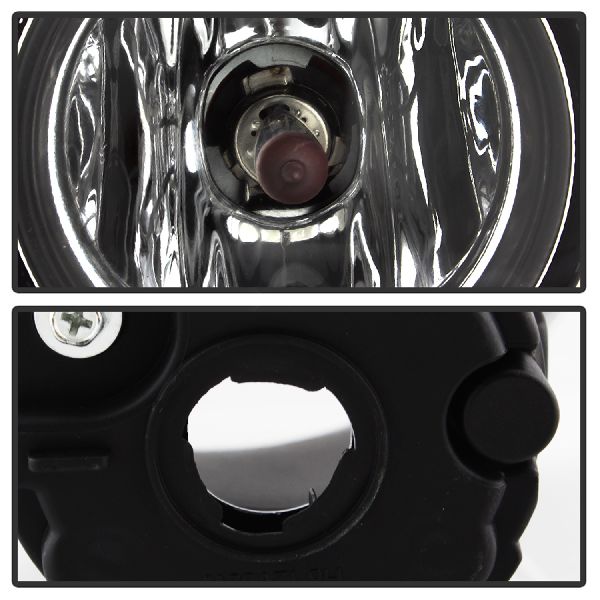 2017-2018 Nissan Rogue Sport Fog Light Assembly (Spyder)