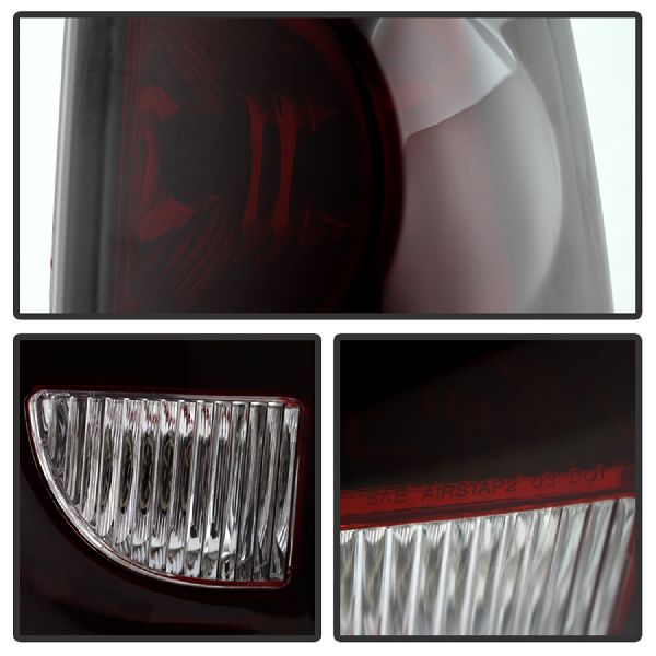 2003-2004 Chevrolet Silverado 2500 Tail Light Set (Spyder)