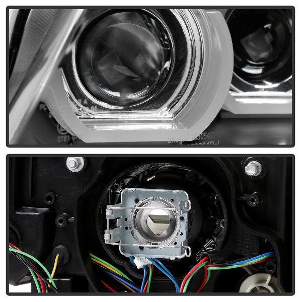 2009-2011 BMW 335i xDrive Headlight Set (Spyder)