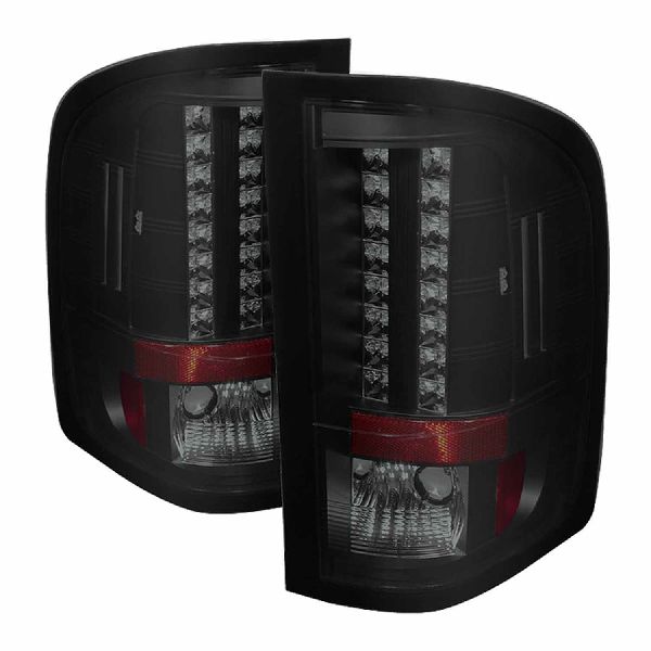 2014 GMC Sierra 2500 HD Tail Light Set (Spyder)