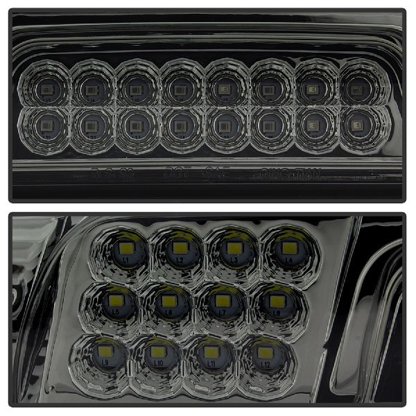 2015-2016 GMC Sierra 2500 HD Center High Mount Stop Light (Spyder)