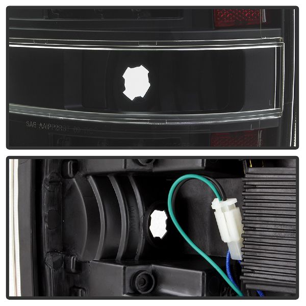 2009-2014 Ford F-150 Tail Light Set (Spyder)