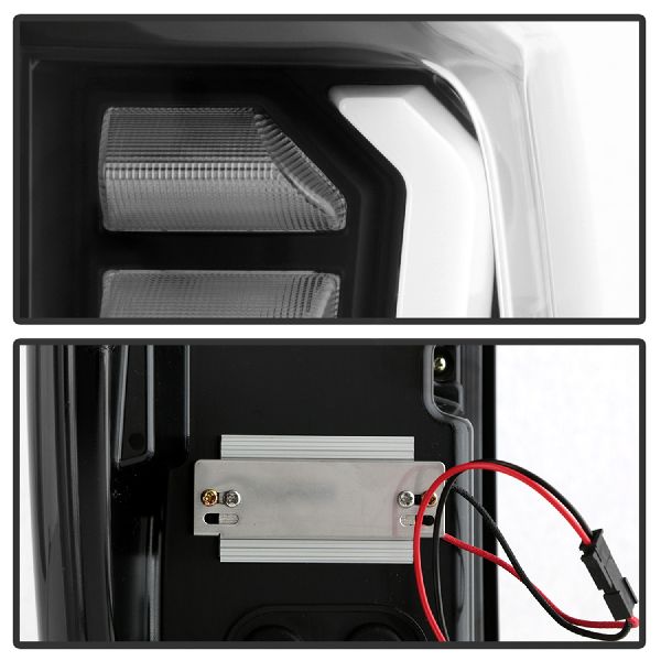 2019-2020 GMC Sierra 2500 HD Tail Light Set (Spyder)