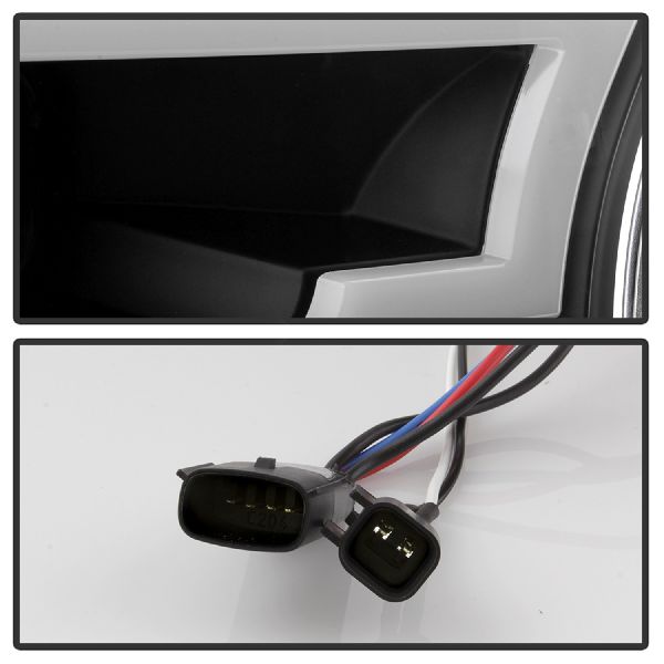 2015-2017 Ford F-150 Headlight Set (Spyder)
